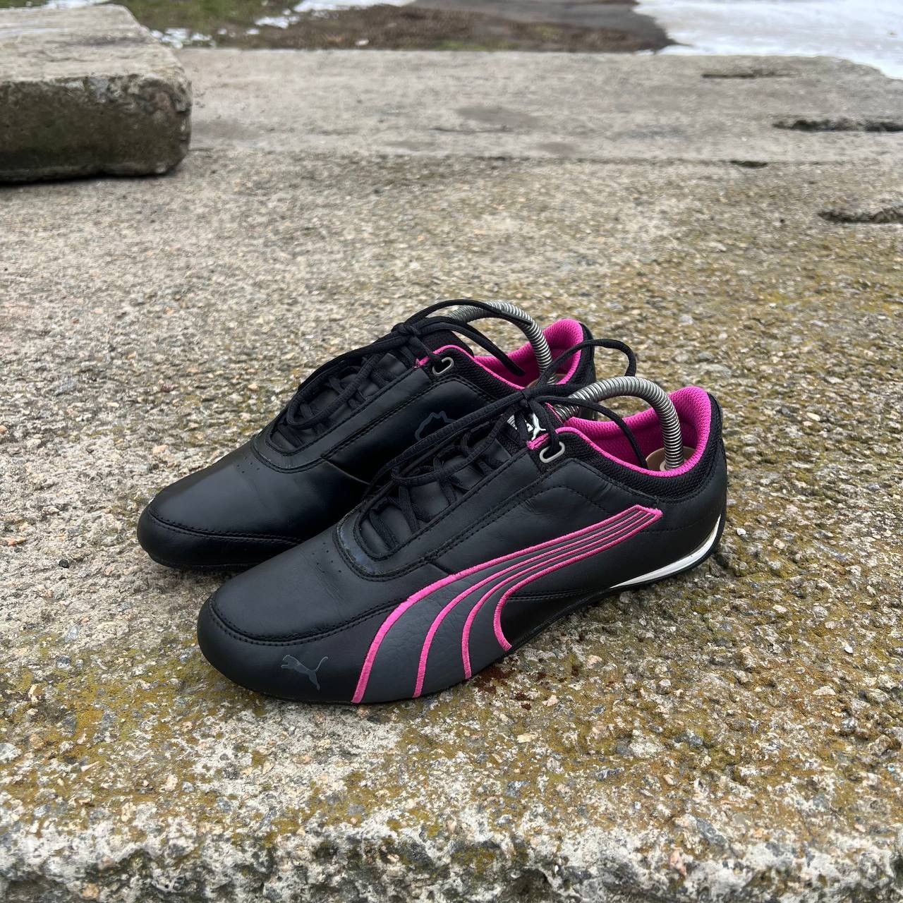 Puma Puma Drift Speed Cat Style Leather Shoes Sneakers Women US 8 Size US 8 / IT 38 - 4 Thumbnail