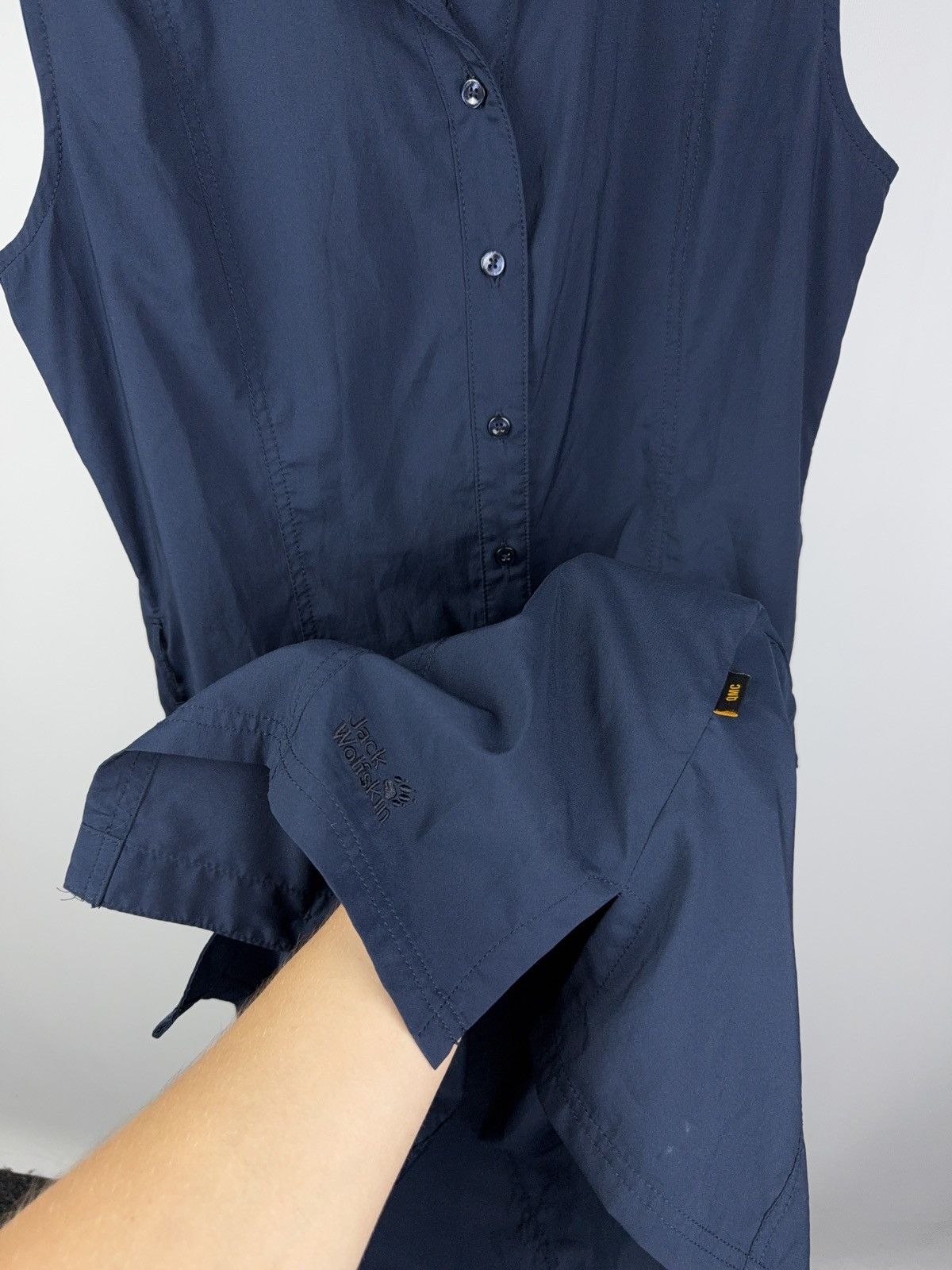 Jack Wolfskin Outdoor Gorpcore Jack Wolfskin midi dress Y2K Size M / US 6-8 / IT 42-44 - 5 Thumbnail