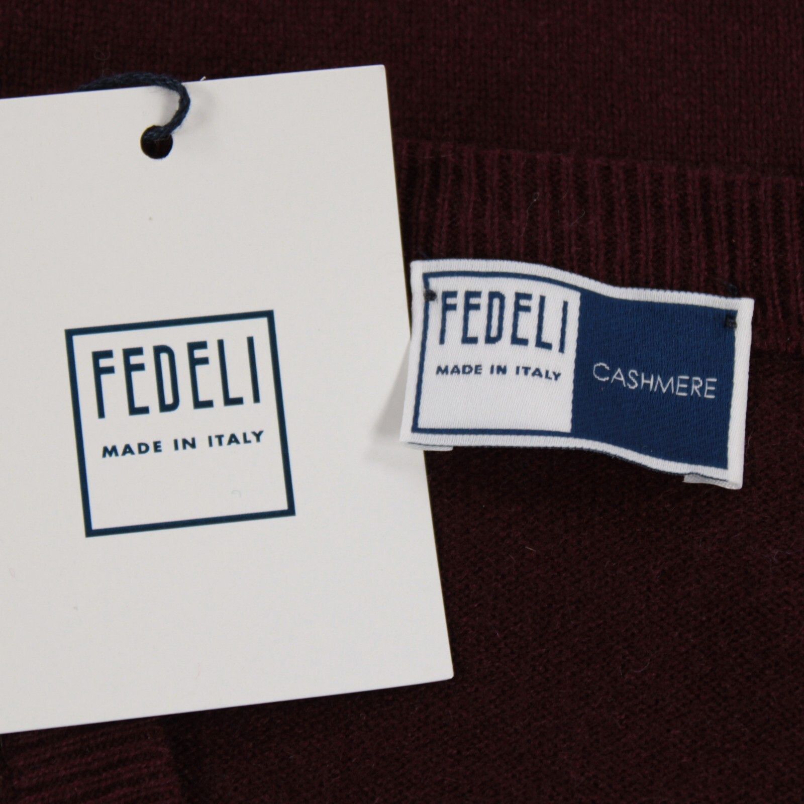 Fedeli Fedeli Sweater Size US XS in Red Size US XS / EU 42 / 0 - 2 Thumbnail