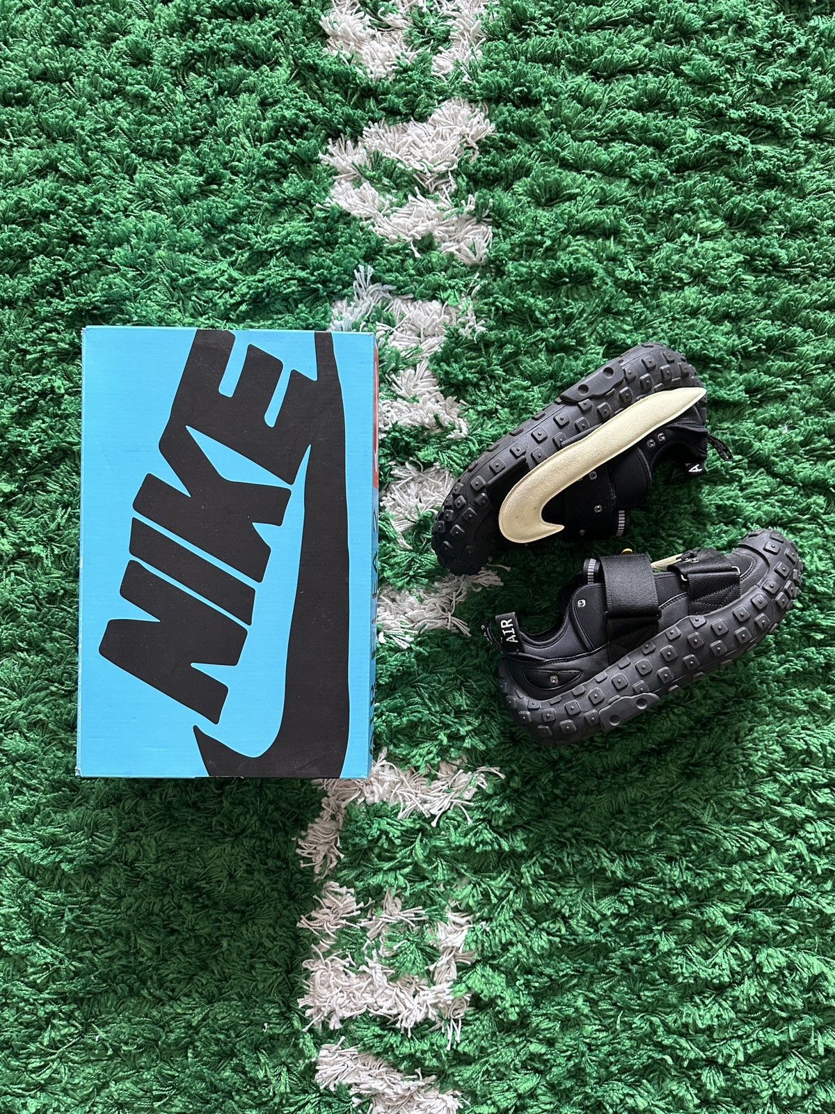 Cactus Plant Flea Market × Nike Nike CPFM Air Flea 2 Black Alabaster Size US 9 / EU 42 - 1 Thumbnail