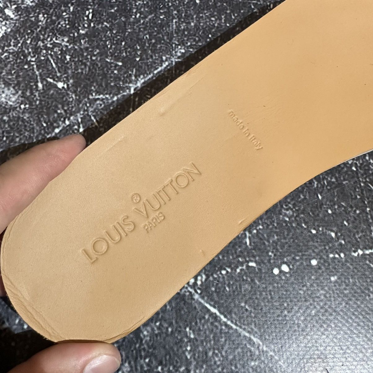 Louis Vuitton LOUIS VUITTON - Men’s Leather Sneakers Shoes Size 9 Size US 9 / EU 42 - 15 Thumbnail