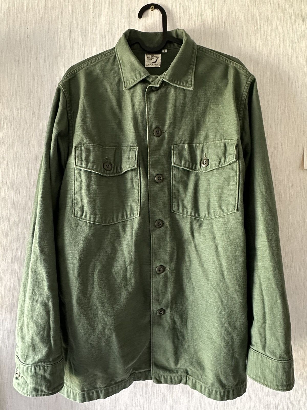 Orslow Fatigue shirt Size US M / EU 48-50 / 2 - 1 Thumbnail