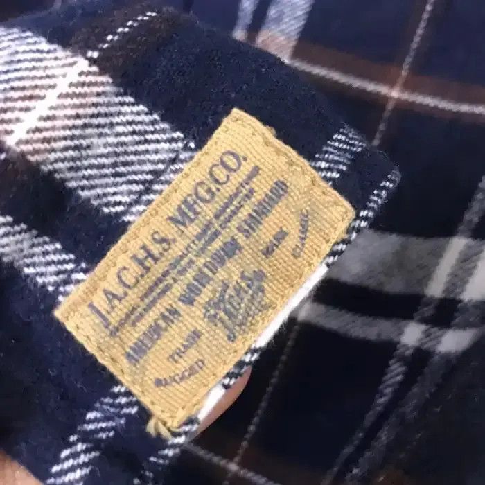 Flannel Jachs Plaid Tartan Flannel Shirt Button Up Size US S / EU 44-46 / 1 - 6 Thumbnail