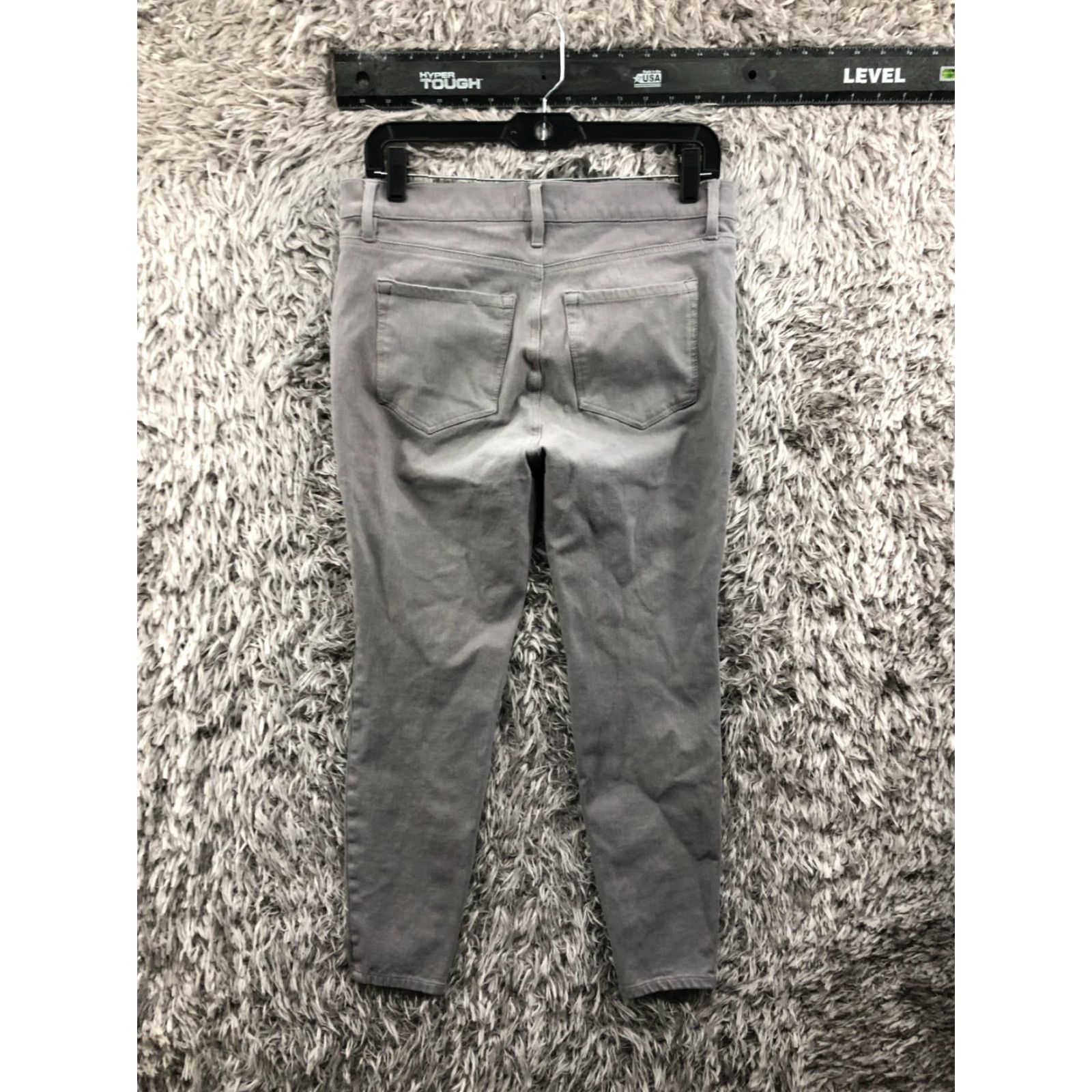 Loft Loft Legging Pants Womens Size 10 Mid Rise Gray Size 32" / US 10 / IT 46 - 5 Thumbnail
