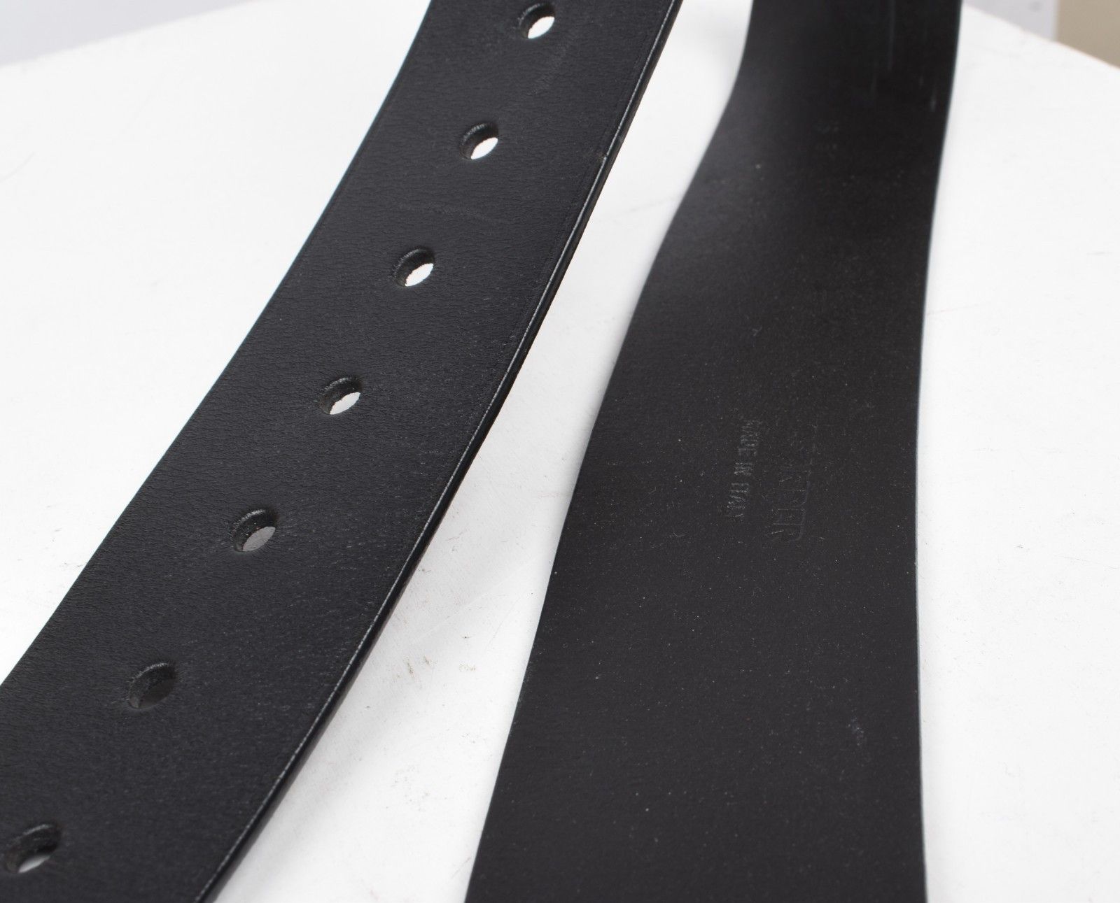 Jil Sander New Jil Sander women unisex 4,5cm 58-78cm Men Belt, 34/Small Size ONE SIZE - 5 Thumbnail