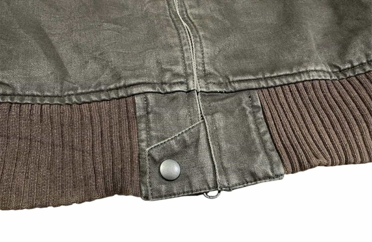 If Six Was Nine 🔥Sick Y2K Difference Rupert Bomber Biker Jacket Punk Size US L / EU 52-54 / 3 - 6 Thumbnail