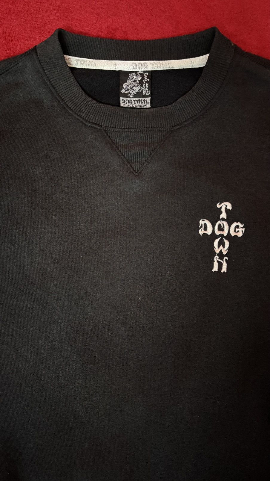 Dogtown DogTown Black Dragon Sweatshirt Size US XL / EU 56 / 4 - 4 Thumbnail