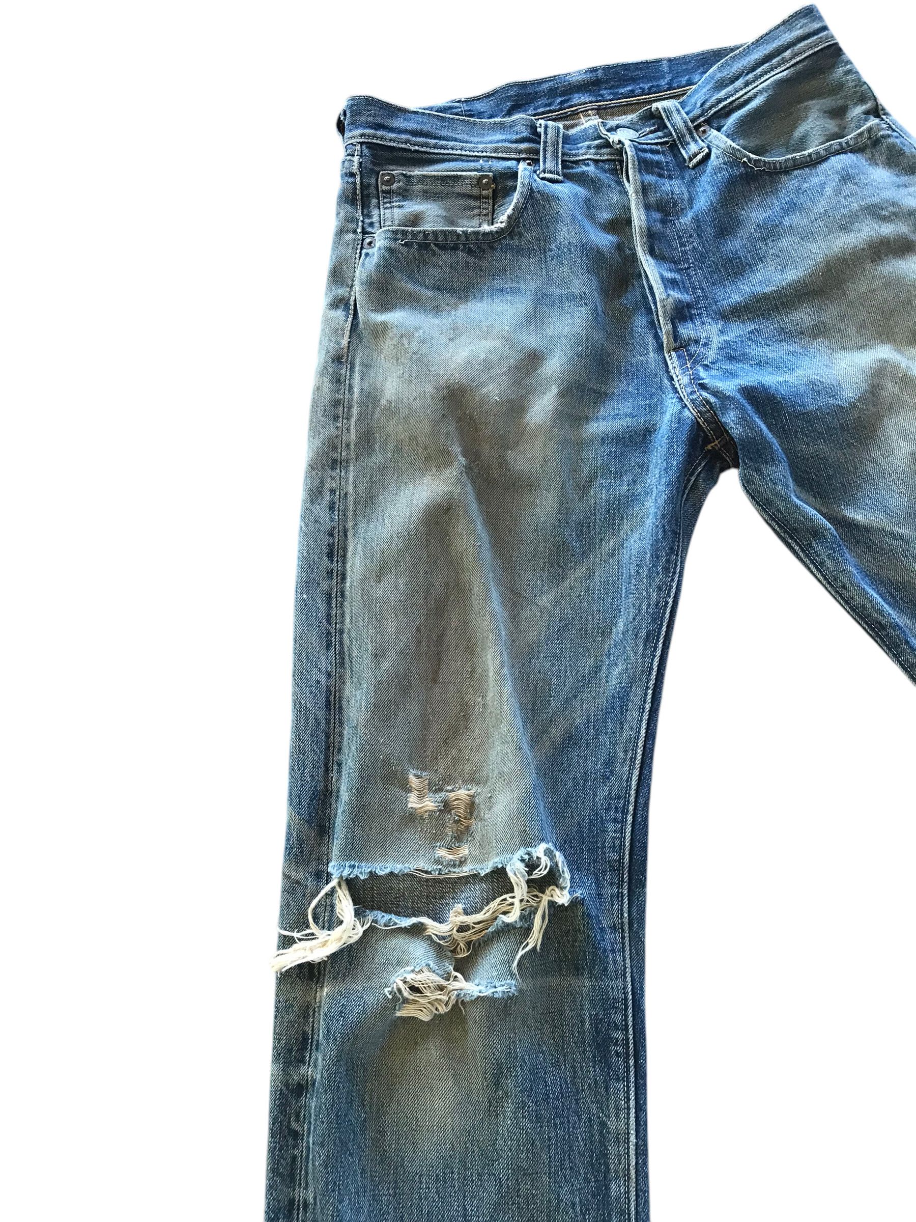 Sugar Cane × Toyo Enterprises RARE Vintage Sugar Cane Toyo Enterprises Denim Selvedge Size US 29 - 6 Thumbnail