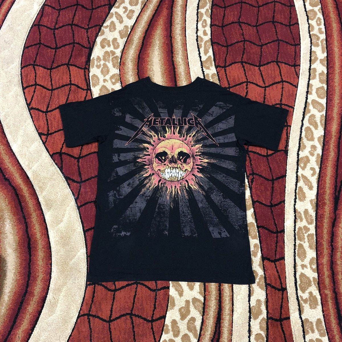 Band Tees Vintage 2017 Metallica Thrash Metal Band T Shirt Size US L / EU 52-54 / 3 - 2 Thumbnail