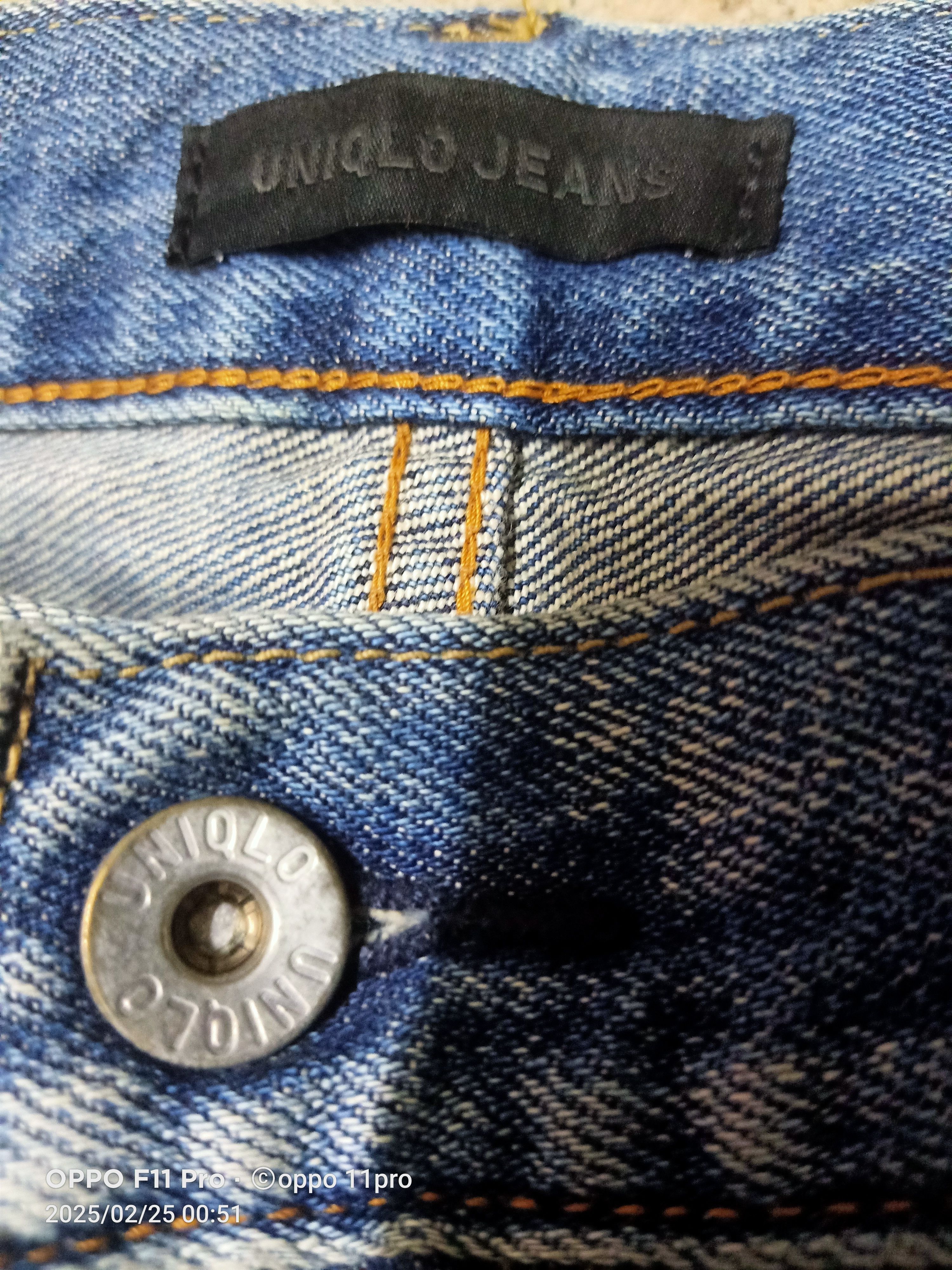 If Six Was Nine × Japanese Brand × Uniqlo Uniqlo Denim Blacktag Distressdenim Size US 32 / EU 48 - 12 Thumbnail