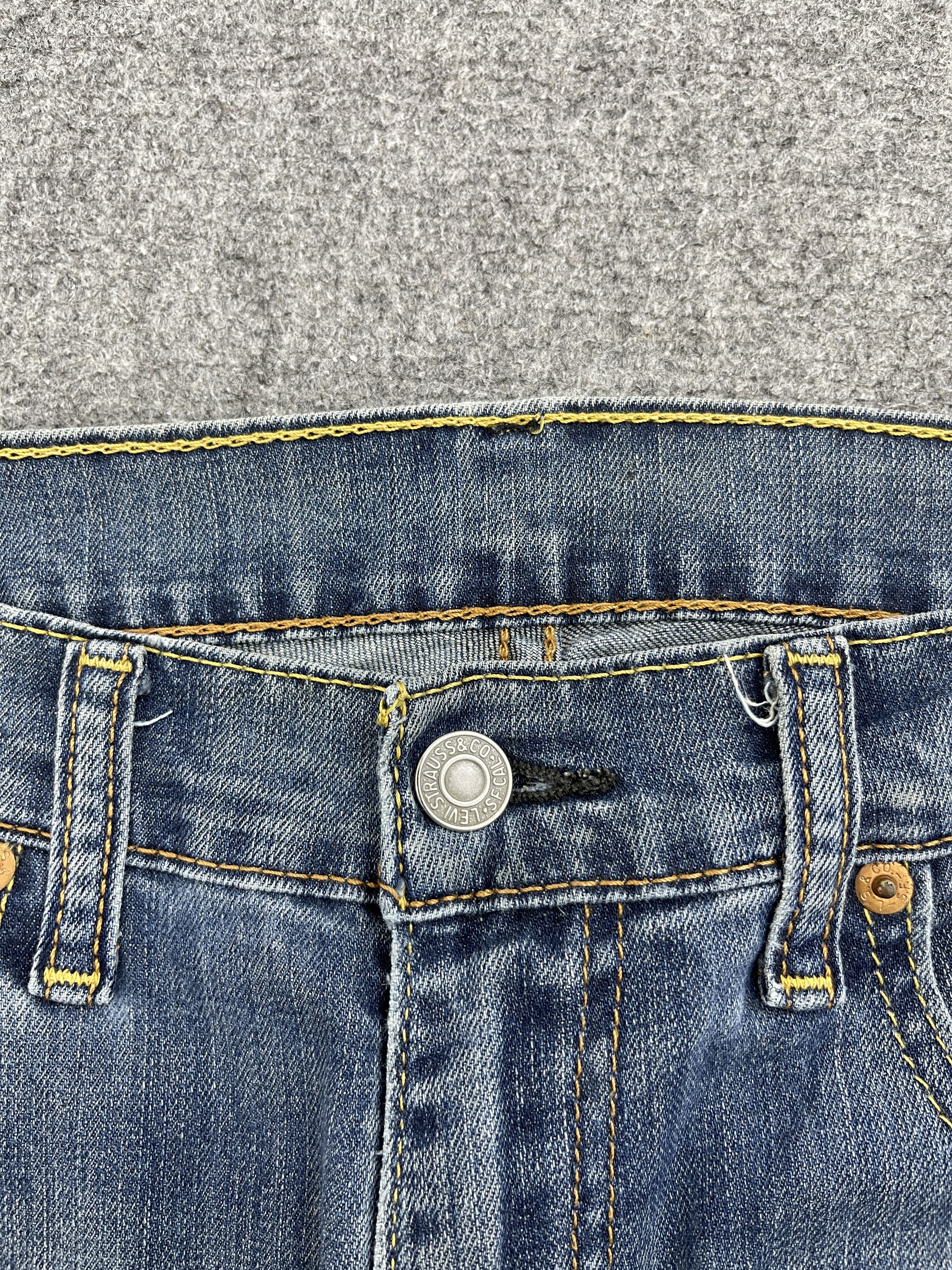 Levi's Faded Blue Vintage Levis 559 Denim DP2553 Size US 34 / EU 50 - 10 Thumbnail