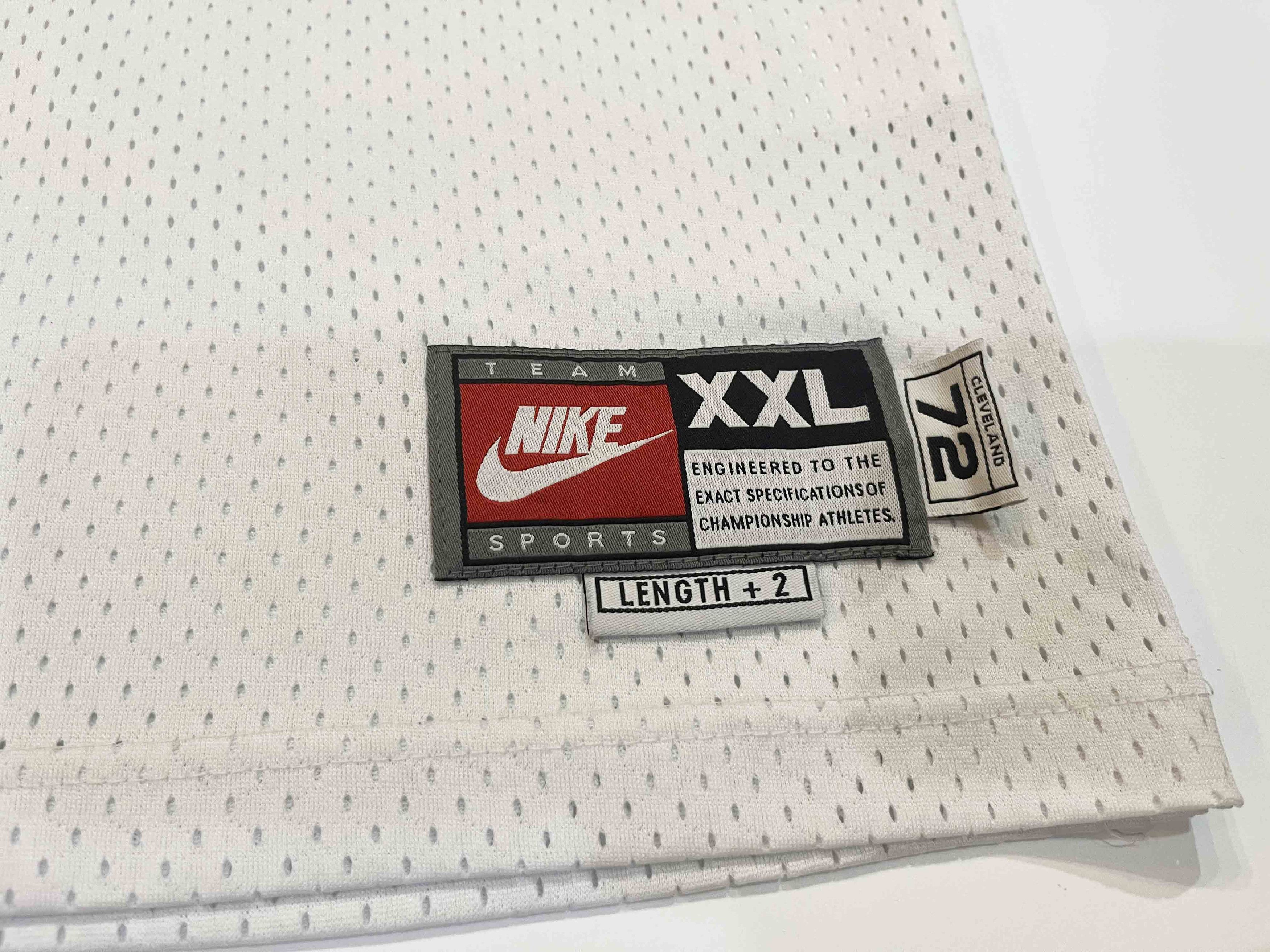 NBA × Nike Nike NBA Cleveland Cavaliers JAMES #23 Basketball Jersey Size US XXL / EU 58 / 5 - 7 Thumbnail