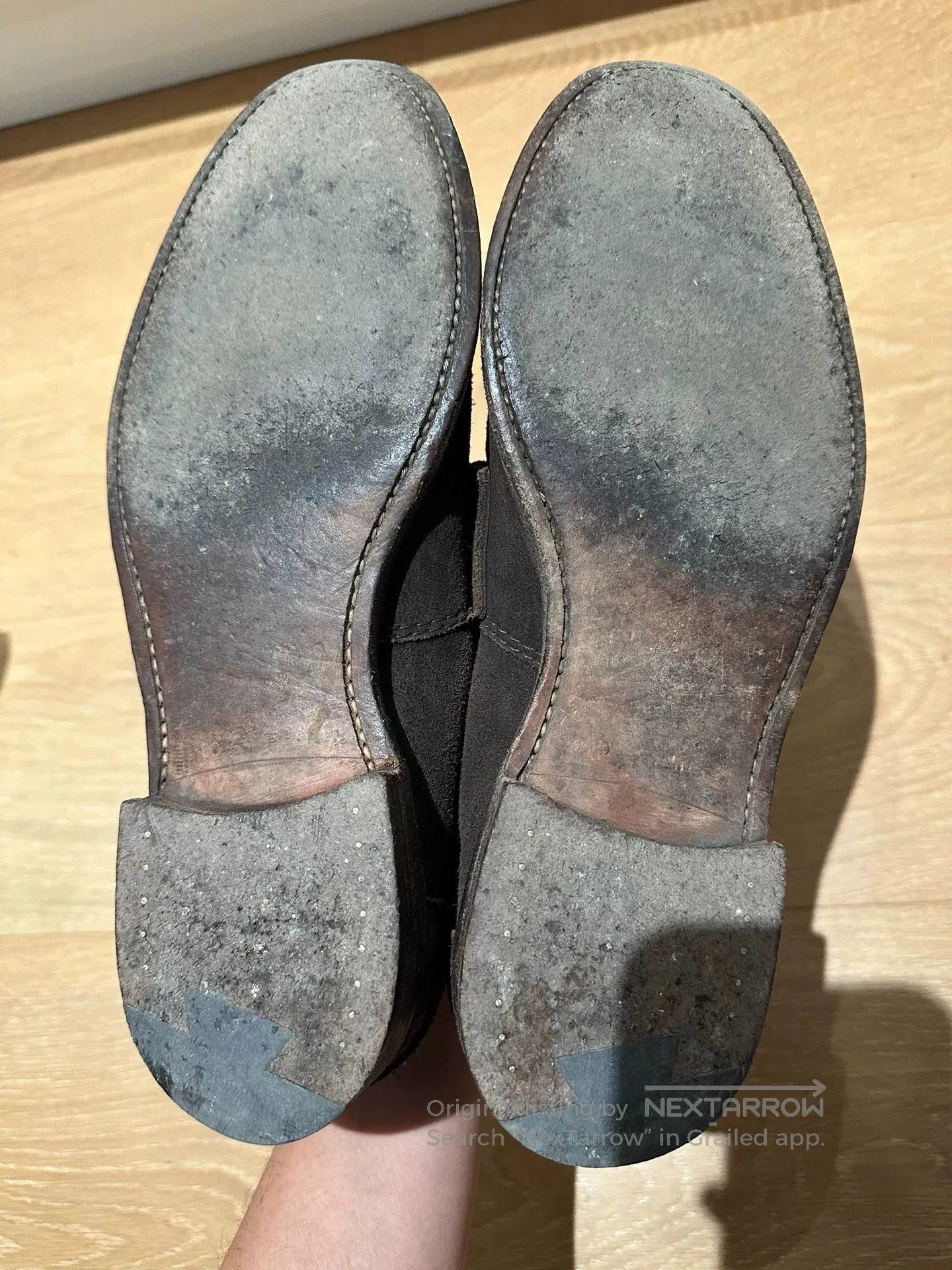 Church's Church's Suede Loafer Leather Shoes. Size US 10 / EU 43 - 6 Thumbnail
