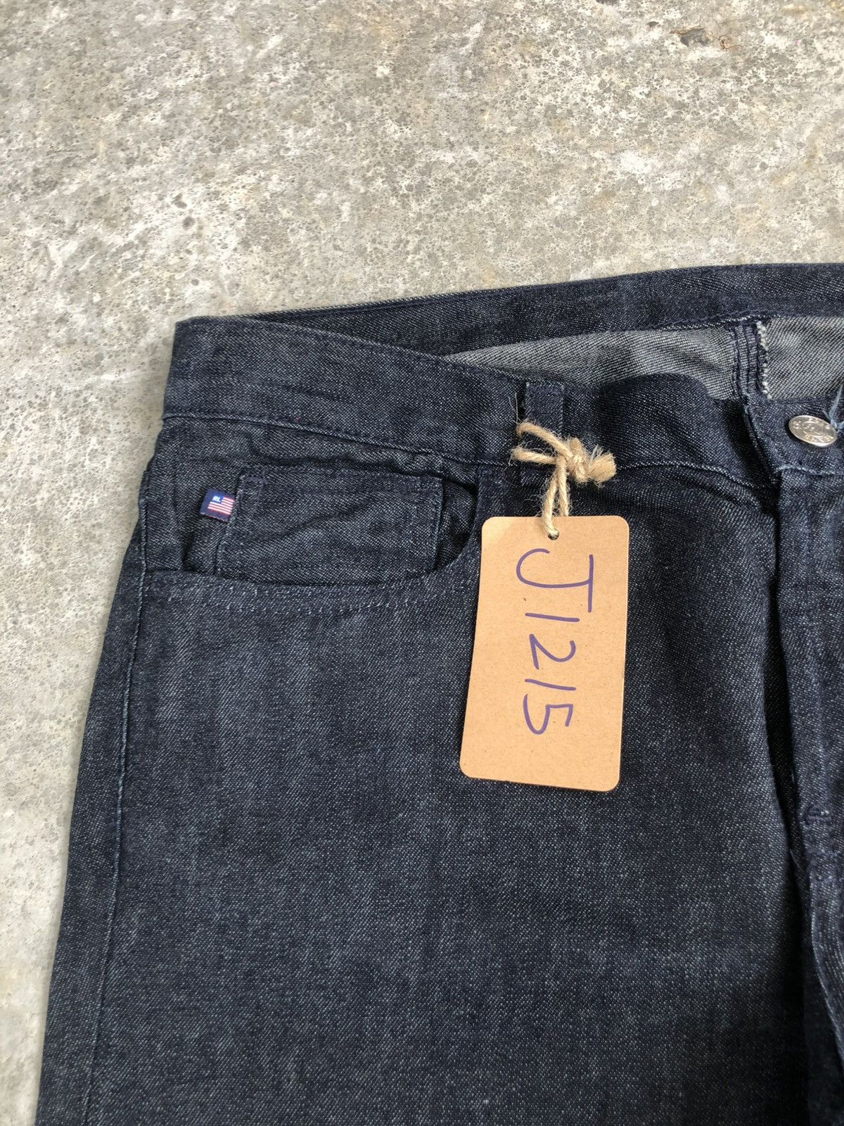 If Six Was Nine POLO RL Flared Jeans Distressed Jeans Size US 33 - 14 Thumbnail