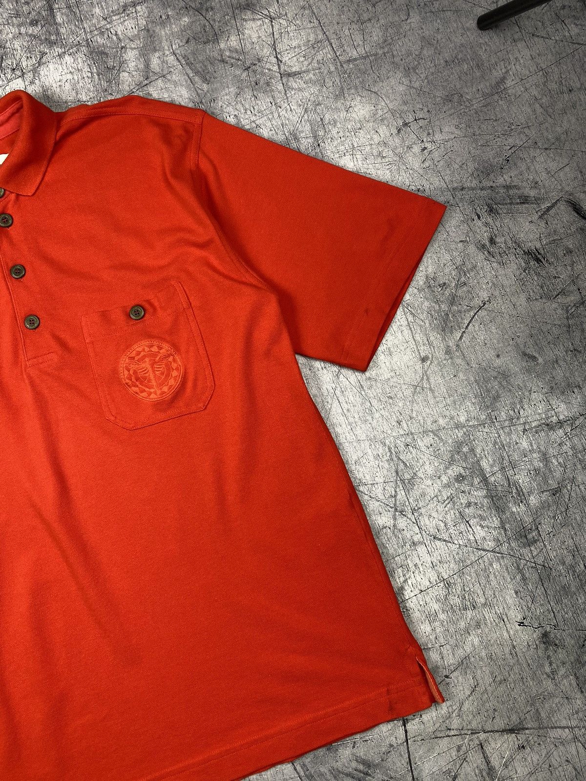 Carlo Colucci Vintage Carlo Colucci Short Sleeve Polo Size L Size US L / EU 52-54 / 3 - 4 Thumbnail