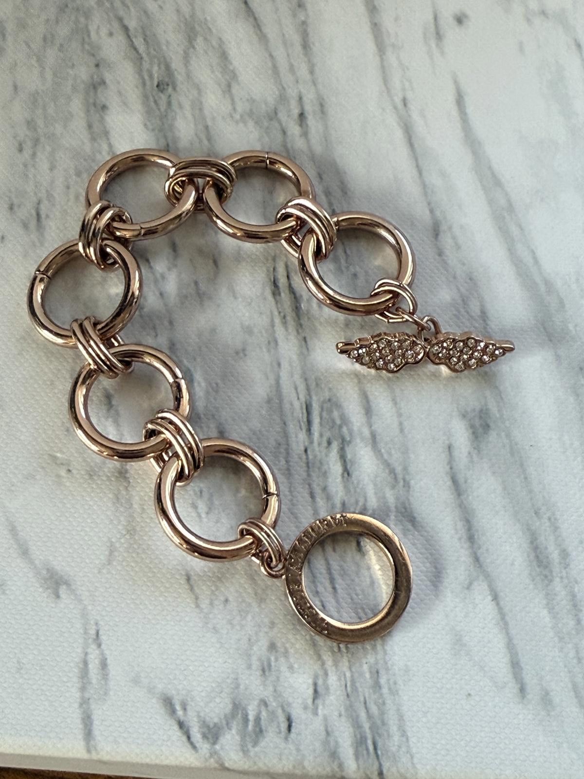 Other Victoria’s Secret Rose Gold Link Bracelet Size ONE SIZE - 1 Thumbnail