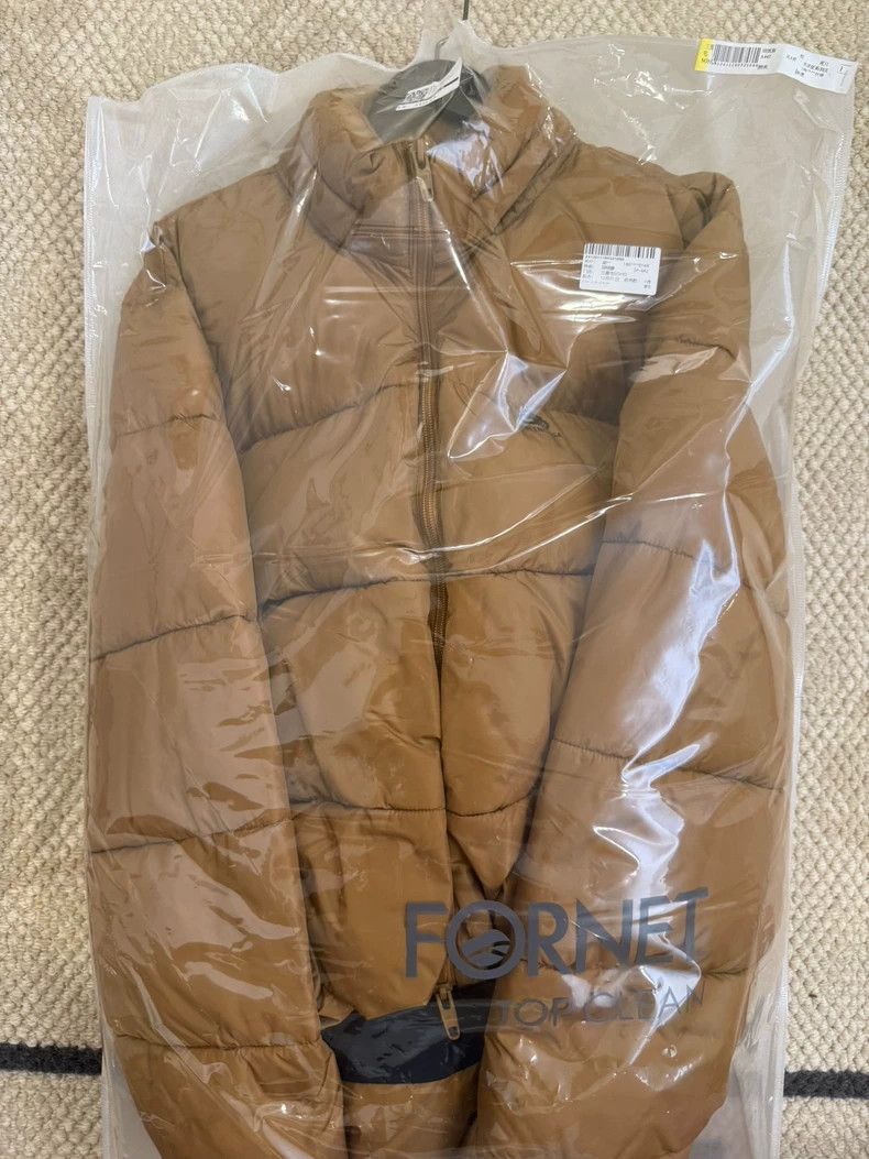 Balenciaga balenciaga logo down jacket for sale Size US XXL / EU 58 / 5 - 4 Thumbnail