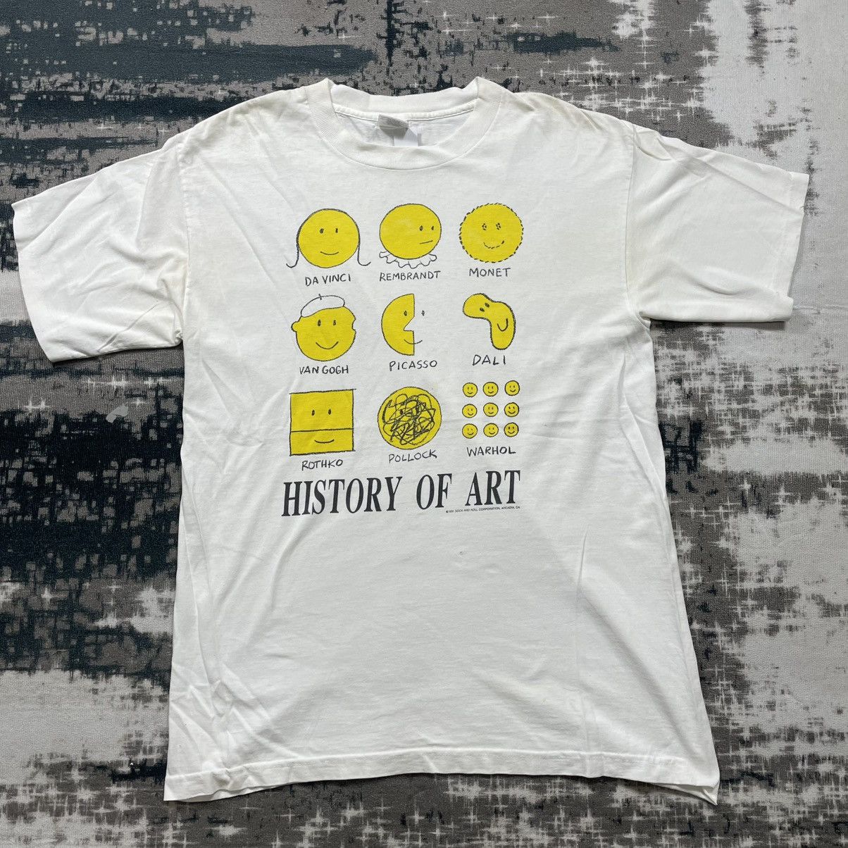 Other Vintage History of Art 1991 Size US L / EU 52-54 / 3 - 1 Thumbnail