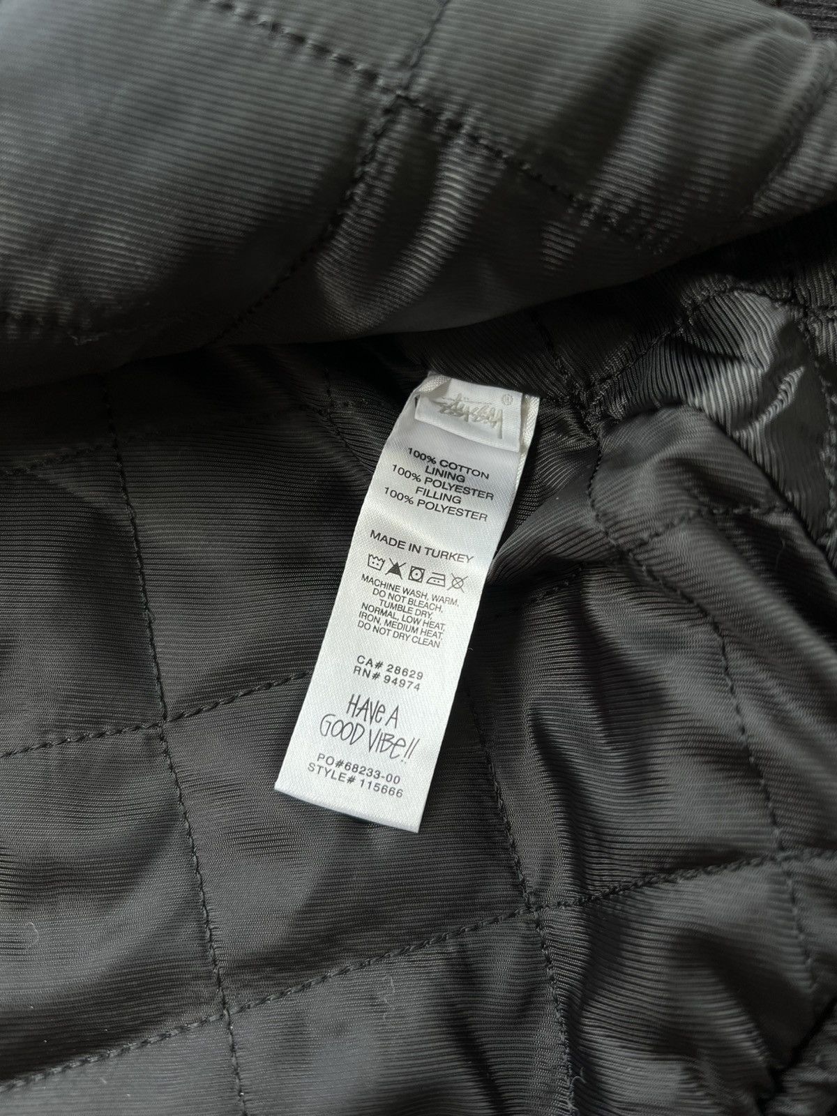 Stussy Stussy x Lucien Smith Tigris Bomber Jacket XL Size US XL / EU 56 / 4 - 8 Thumbnail