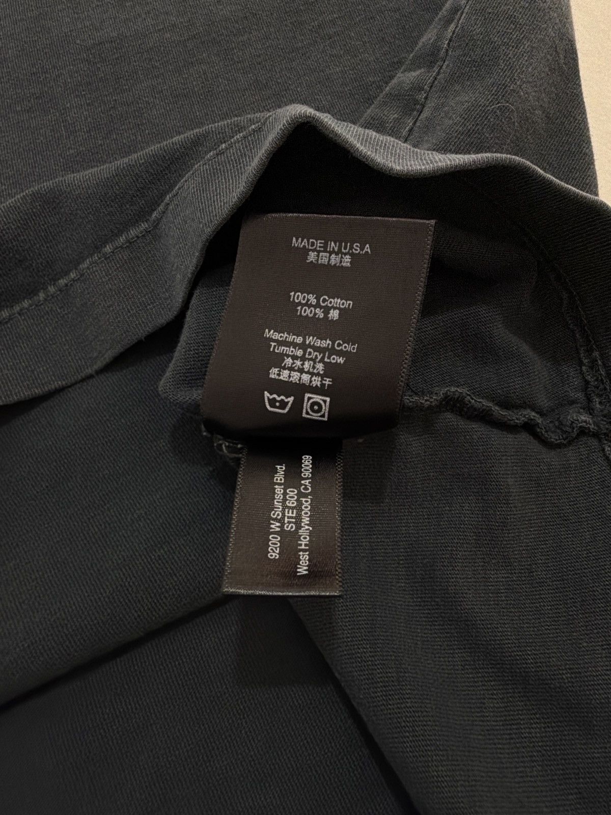 Rhude Rhude Track Logo Tee Size US XL / EU 56 / 4 - 8 Thumbnail