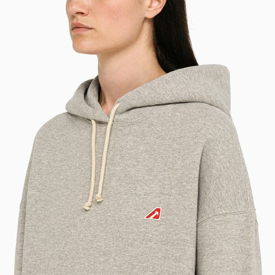 AUTRY o1d2blof0824 Hoodies in Grey Size S / US 4 / IT 40 - 4 Thumbnail