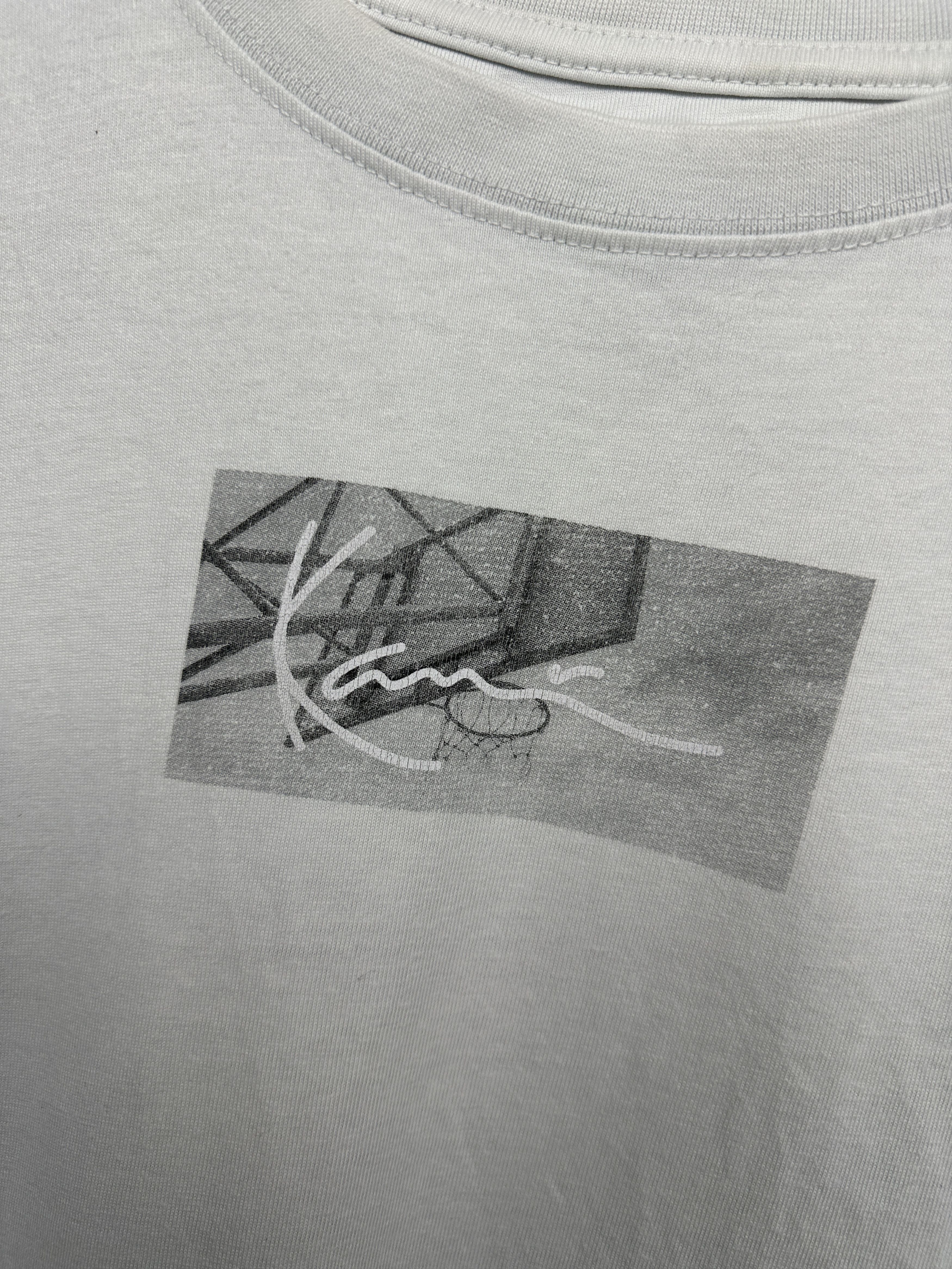 Karl Kani Karl Kani Mens Crew Neck Box Logo T-Shirt Size US L / EU 52-54 / 3 - 3 Thumbnail