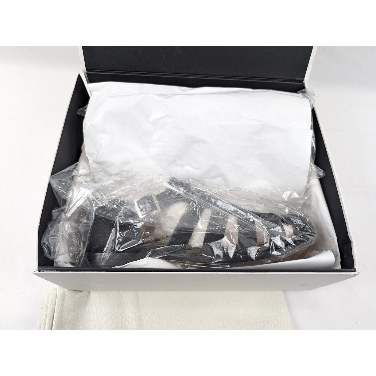 Loewe o1rshd1 Campo Leather Sandals in Black Size US 10 / EU 43 - 19 Thumbnail