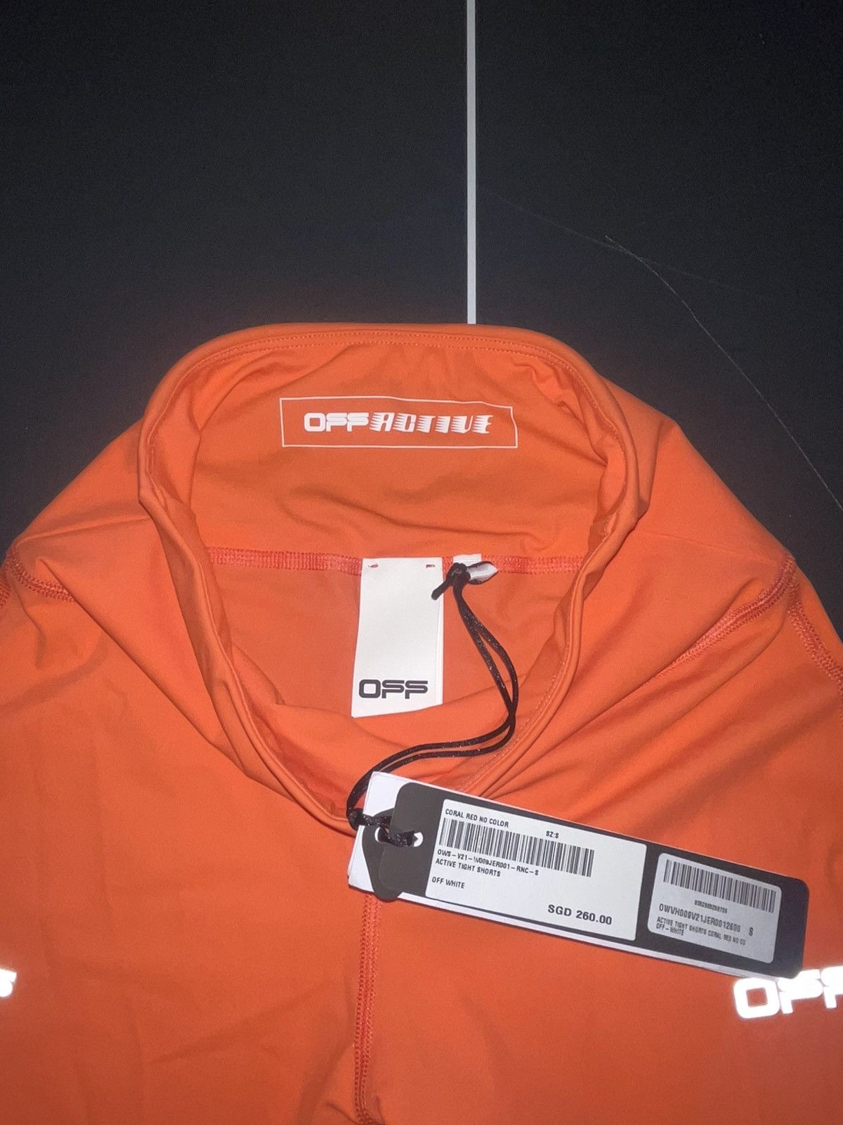 Off-White OFF-WHITE Compression Cycling Shorts Size 28" / US 6 / IT 42 - 4 Thumbnail