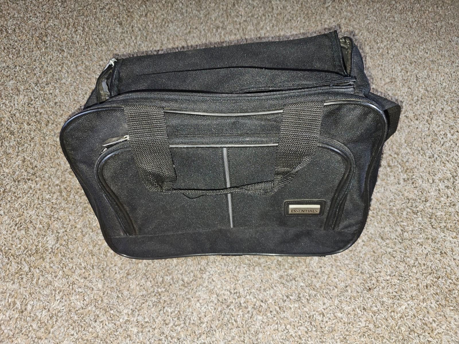 Essentials 14" essential shoulder strap duffle Carryon bag Size ONE SIZE - 1 Thumbnail