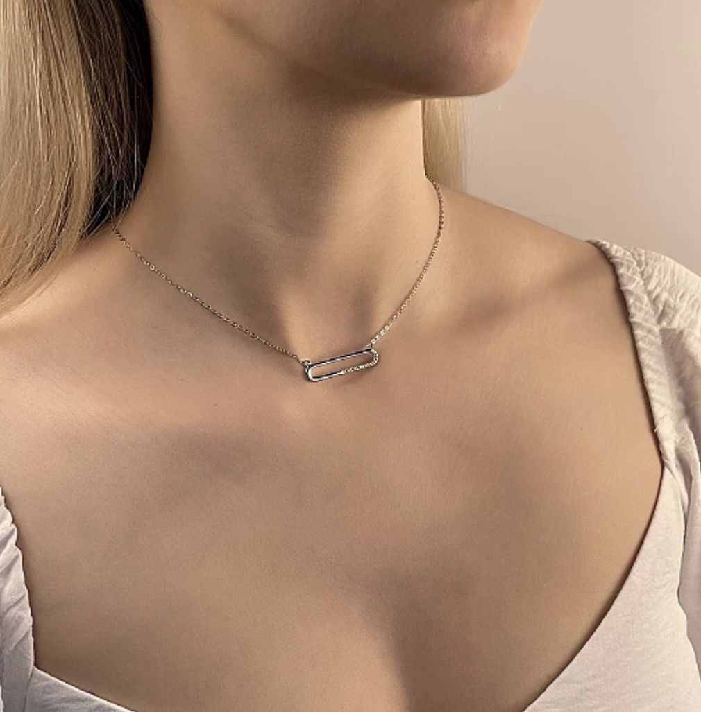 Other Silver 925 necklace Size ONE SIZE - 10 Thumbnail