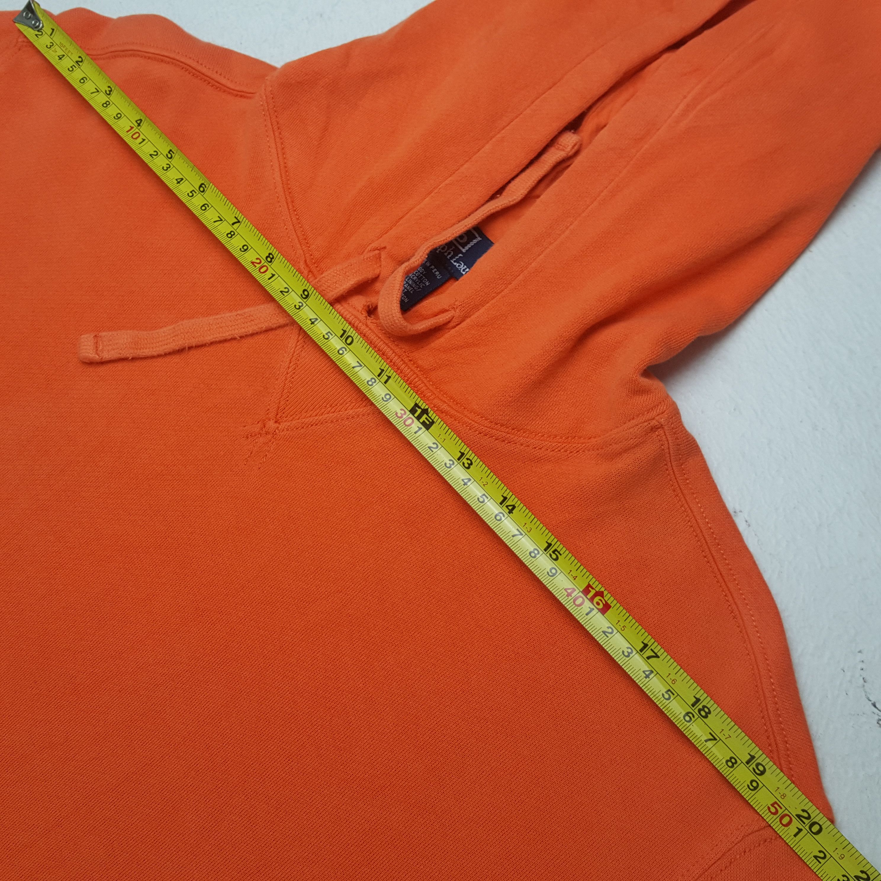 Polo Ralph Lauren Vintage Polo Ralph Lauren Art Style Hoodies Sweatshirt RR5 Size US XL / EU 56 / 4 - 6 Thumbnail
