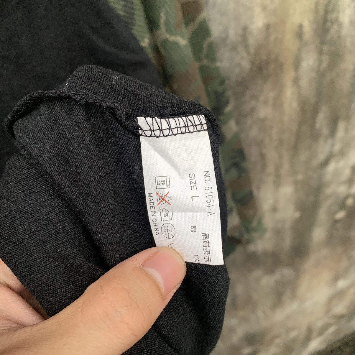 14th Addiction DJ FREE TRIBAL DESIGN POEM REGLAN CAMO LONGSLEEVE Size US L / EU 52-54 / 3 - 10 Thumbnail