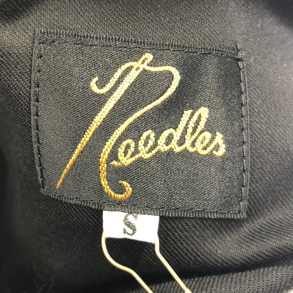 Needles Sweat Pants Piping Cowboy Logo Polyester Black Size US 32 / EU 48 - 9 Thumbnail