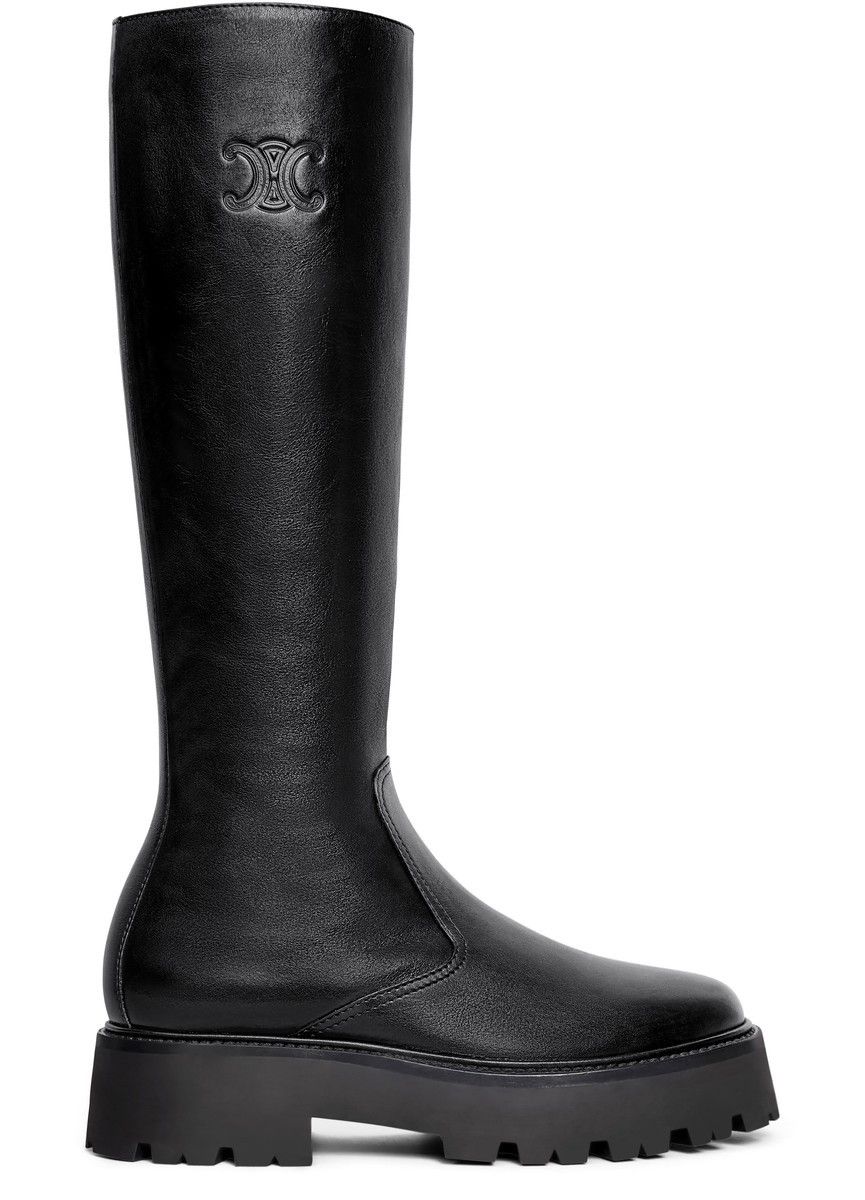 Celine celine bulky zipped boot in calfskin Size US 7 / IT 37 - 1 Thumbnail