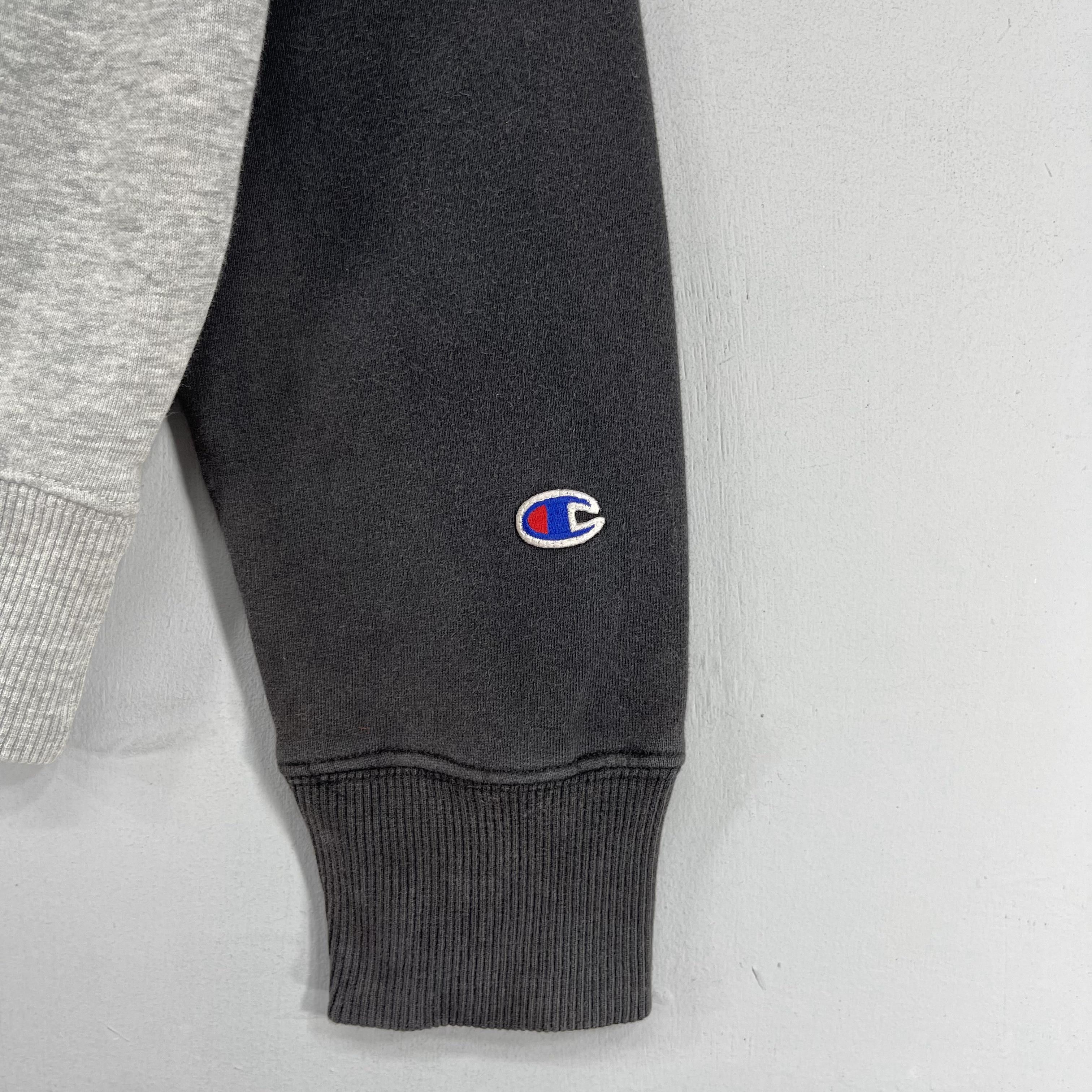 Champion × Vintage Vintage CHAMPION Raglan Sun Faded Sweatshirt Size US M / EU 48-50 / 2 - 4 Thumbnail
