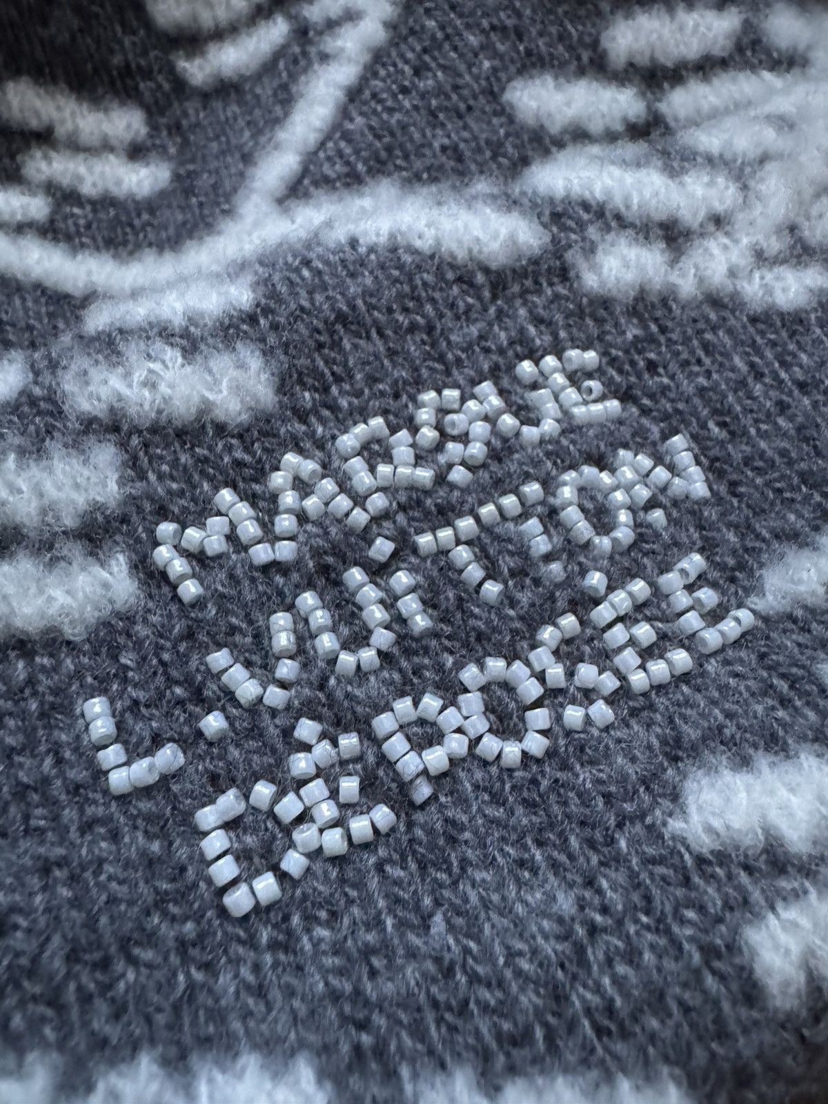 Louis Vuitton LOUIS VUITTON beanie hat see real tape measurements in photo Size ONE SIZE - 5 Thumbnail