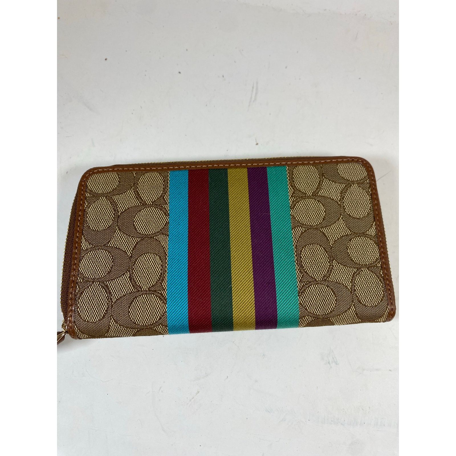 Coach Coach Dempsey Large Phone Wallet NWT Size ONE SIZE - 2 Thumbnail