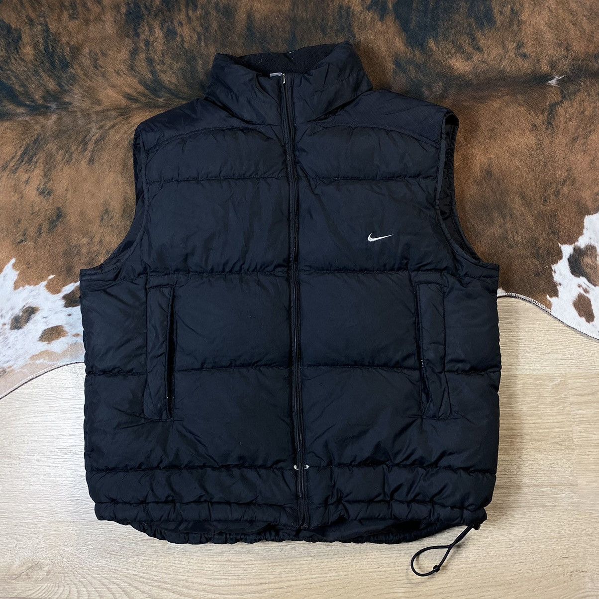 Puffer Gilet Nike Oversize NIKE VINTAGE NYLON OVERSIZE BOXY DOWN