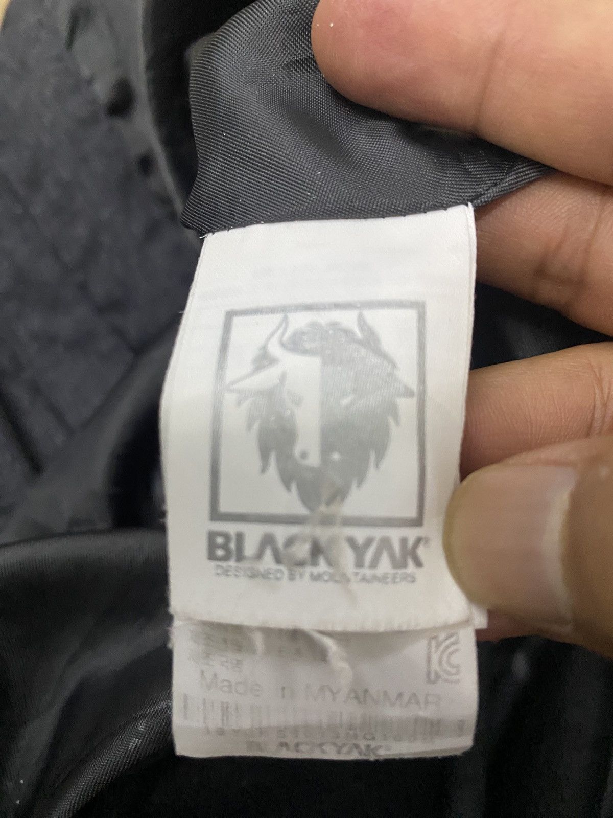 BLACKYAK BLACKYAK JACKET DESIGNED By MOUNTAINEERS Size US XL / EU 56 / 4 - 8 Thumbnail
