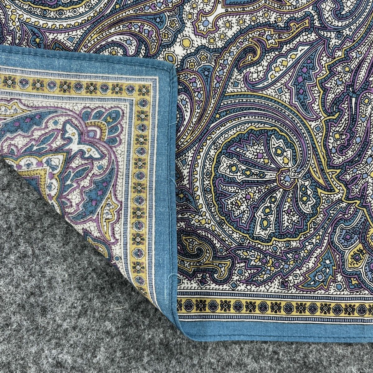Lancel × Vintage Lancel Handkerchief / Bandana / Neckerchief B543 Size ONE SIZE - 6 Thumbnail
