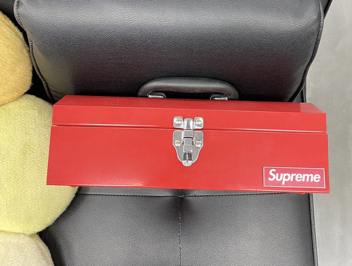 Supreme Supreme metal tool box red 2014 box logo authentic Size ONE SIZE - 15 Thumbnail