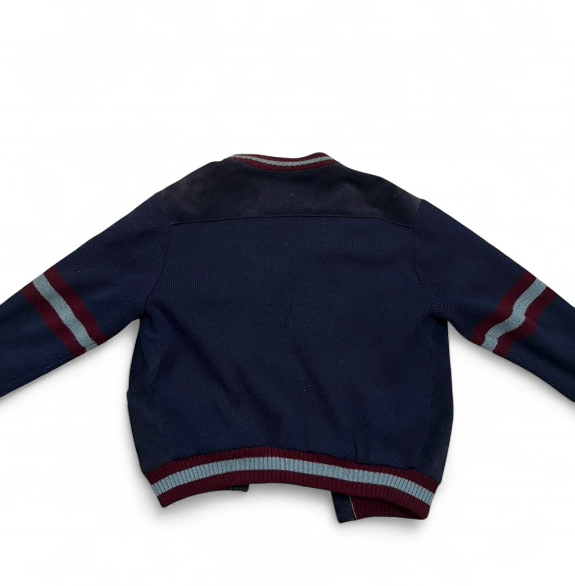 Japanese Brand × Vintage 1980s Vintage Outdoor Exchange Suede Cardigan Size US XL / EU 56 / 4 - 2 Thumbnail