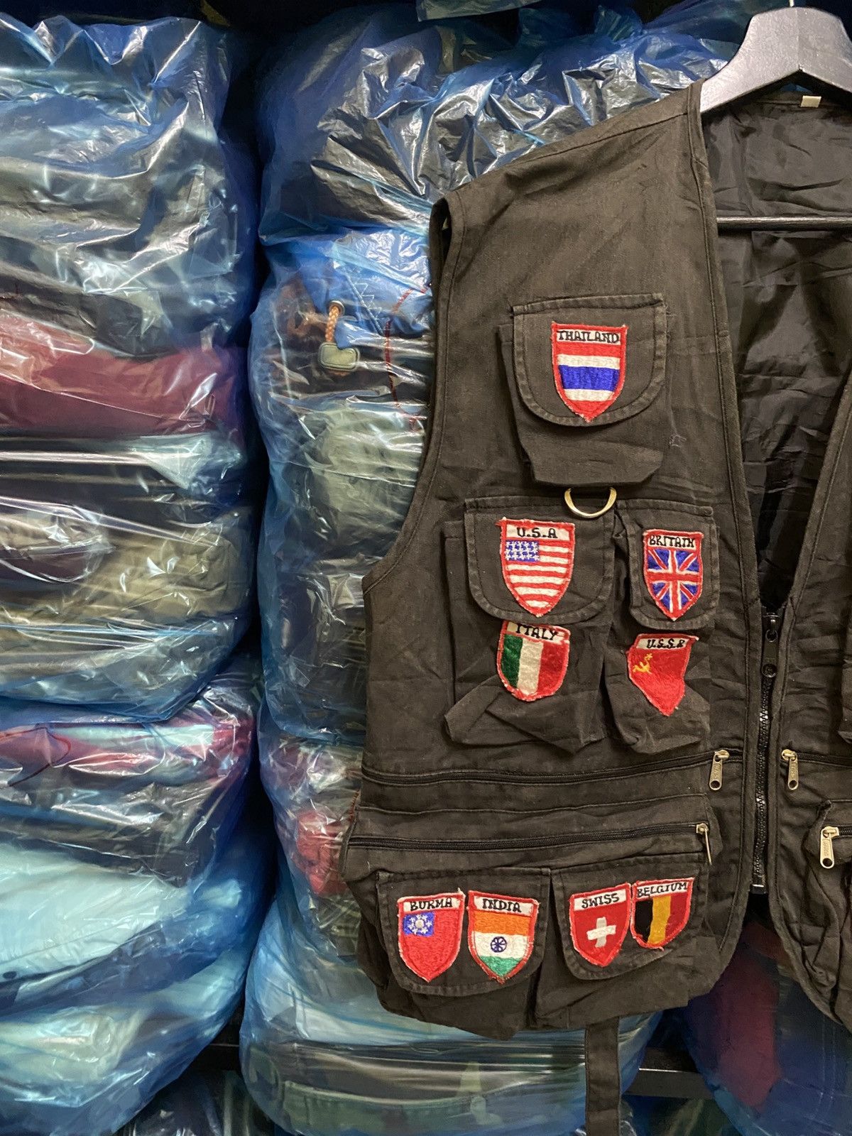 Other VINTAGE UTILITY VEST JACKET Size US XL / EU 56 / 4 - 5 Thumbnail
