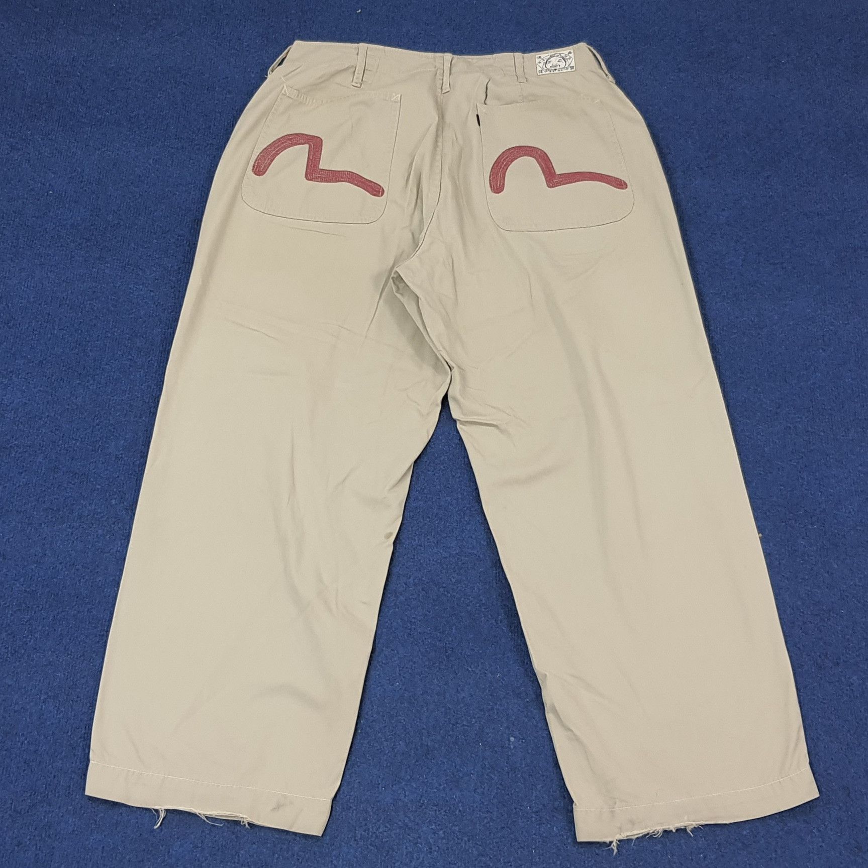 Evisu Vintage Evisu Japan Brand Custom Daicock Casual Pants Size US 30 / EU 46 - 3 Thumbnail