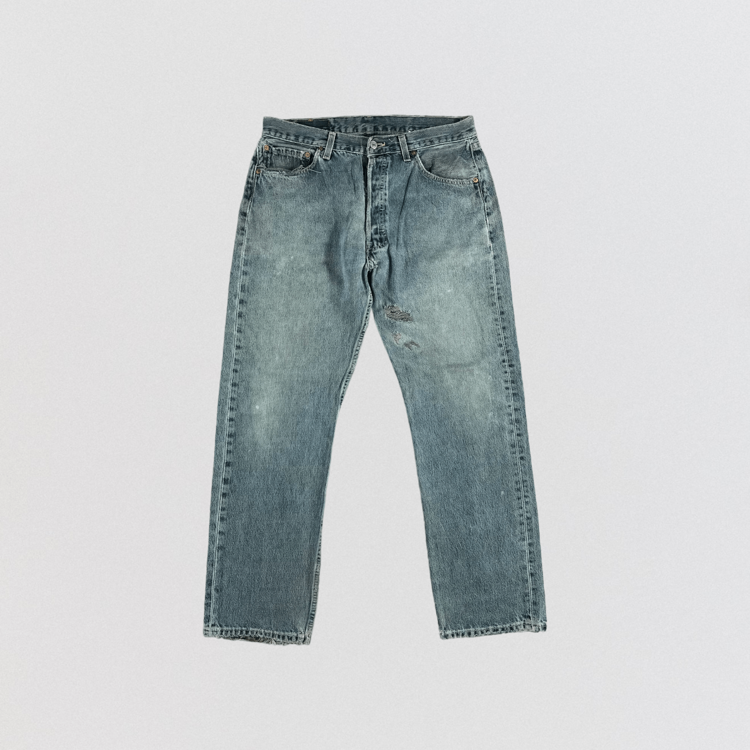 Levi's 90s Vintage Levis 501 Jeans-JM2604 Size US 33 - 1 Thumbnail