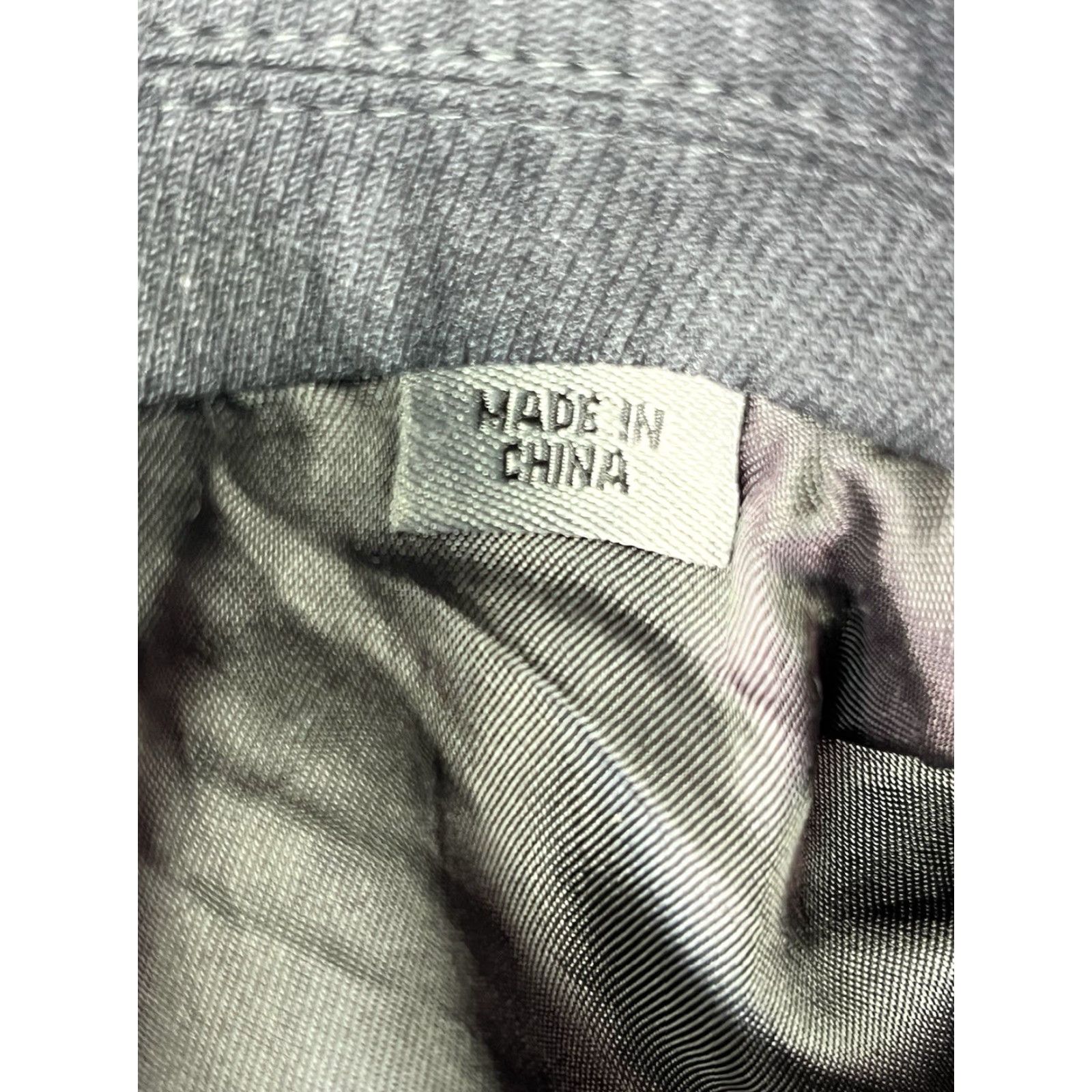 DKNY DKNY mens charcoal gray sport coat jacket blazer 42L Wool Blend Two-Button Notch Lapel Regular Fit Casual Business Party/Cocktail Wedding Mens Size 42R - 7 Thumbnail