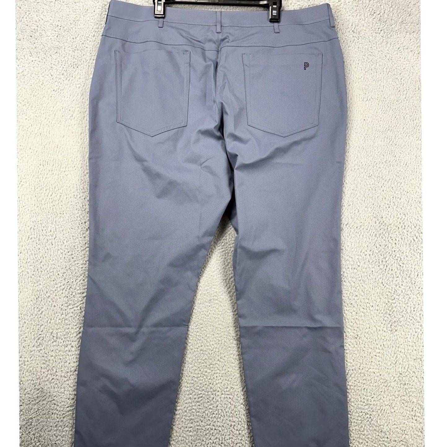 Vintage Public Rec Pants Mens 44X34 Grey Chino Workday 5-Pockets Straight Leg NEW Size US 44 / EU 60 - 3 Thumbnail
