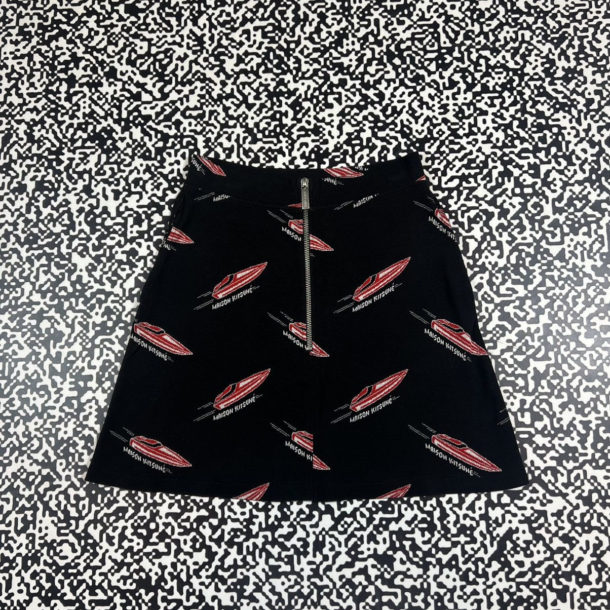 Maison Kitsune Vintage Y2K Maison Kitsune Luxury Set Boat Logo Retro Style Size 27" / US 4 / IT 40 - 17 Thumbnail