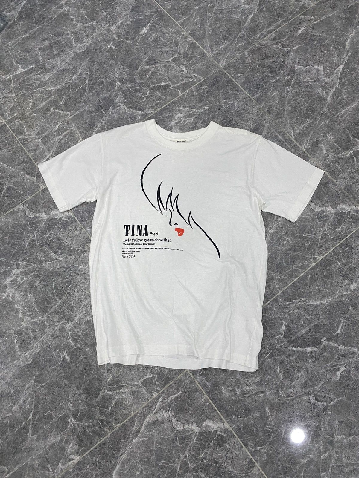 Vintage Vintage Tina What’s Love Got To Do With It Movie Promo Tee Size US S / EU 44-46 / 1 - 1 Thumbnail