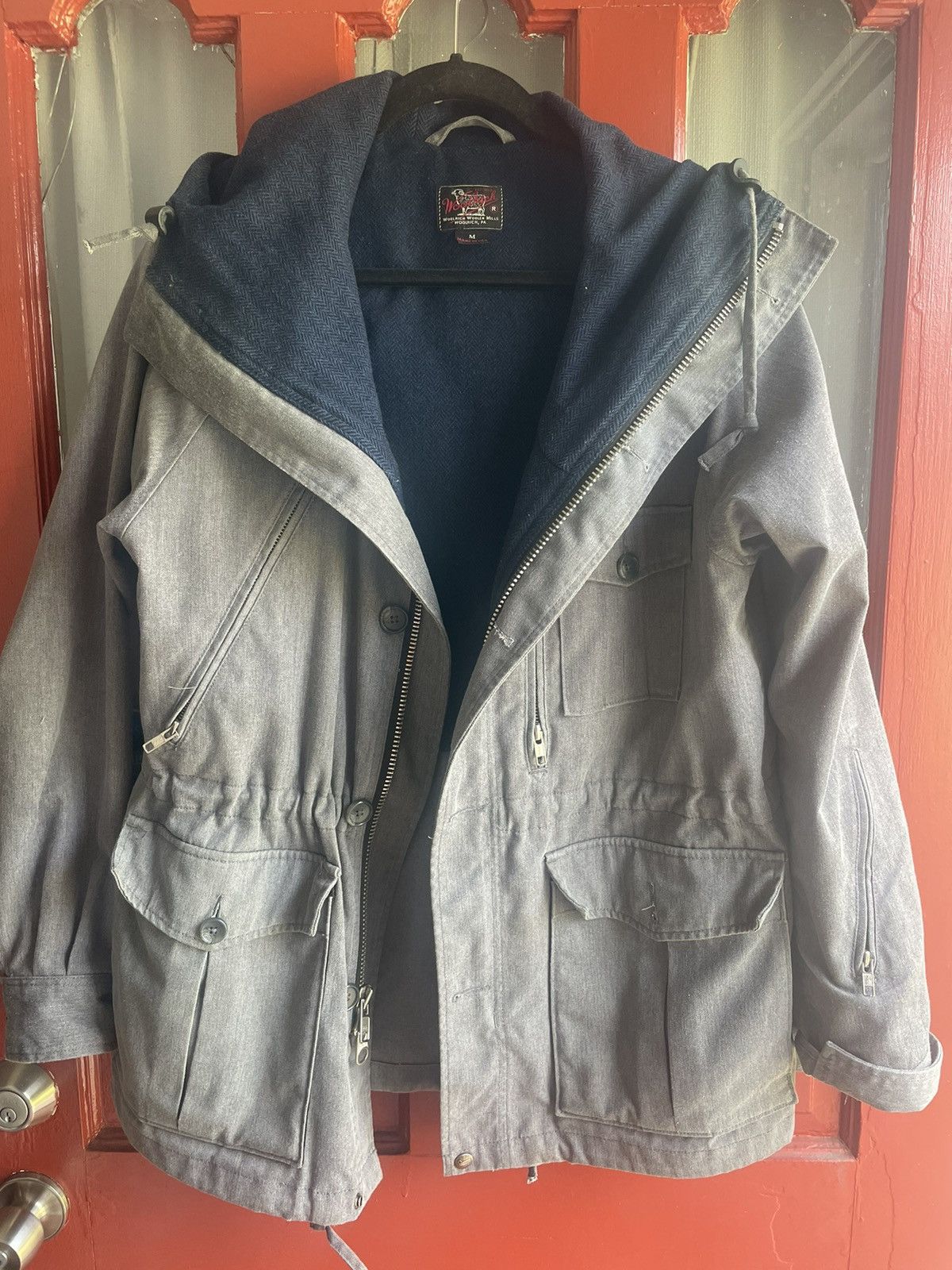 Engineered Garments × Woolrich Woolen Mills Woolrich Woolen